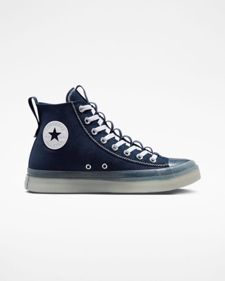 Tenis Converse Chuck Taylor All Star CX Explore Cano Alto Masculino Obsidiana Branco | PT W085P74